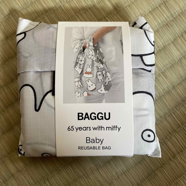 ミッフィー展限定　エコバッグ　バグー　baby