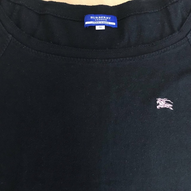 BURBERRY BLUE LABEL(バーバリーブルーレーベル)のバーバリーブルーレーベル　半袖Tシャツ レディースのトップス(Tシャツ(半袖/袖なし))の商品写真