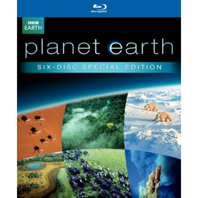 Planet Earth: Special Edition [Blu-ray]