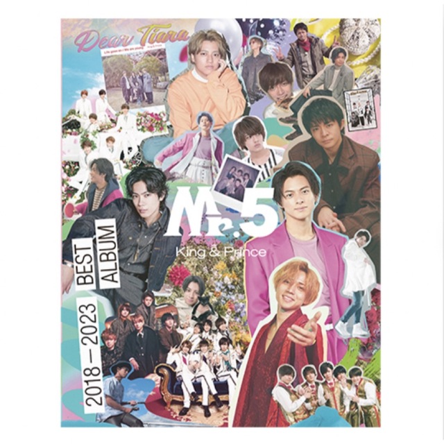 King & Prince ティアラ盤 Mr.5 アルバム 【人気商品】 7130円 www ...
