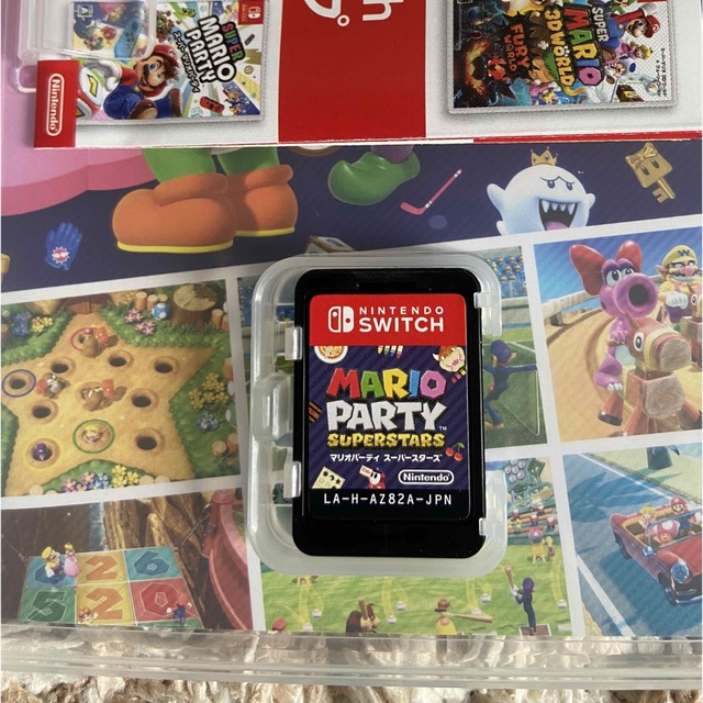 美品♡マリオパーティスーパースターズ Nintendo Switch