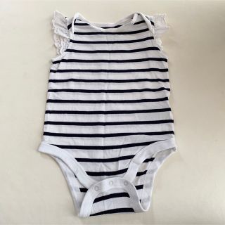 ベビーギャップ(babyGAP)のbabygap ロンパース　ボーダー(ロンパース)