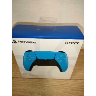 ソニー(SONY)のPS5 DualSense ワイヤレスコントローラー スターライトブルー(家庭用ゲーム機本体)