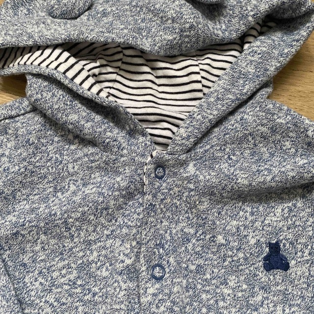 babyGAP(ベビーギャップ)のbaby GAP ブラナンベア　セットアップ　12〜18mounths キッズ/ベビー/マタニティのベビー服(~85cm)(カーディガン/ボレロ)の商品写真