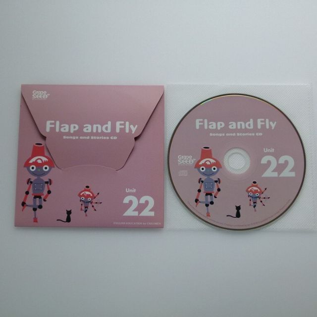 GrapeSEED Unit 22 CD付き グレープシード エンタメ/ホビーのCD(キッズ/ファミリー)の商品写真
