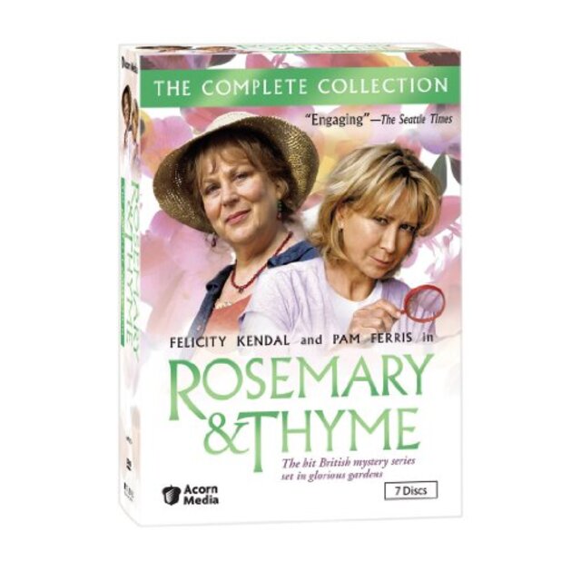Rosemary & Thyme: Complete [DVD]