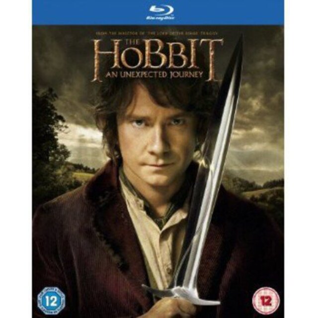 Hobbit: An Unexpected Journey [Blu-ray] [Import] g6bh9ry