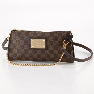 ルイヴィトン(LOUIS VUITTON)のルイ･ヴィトン ショルダーバッグ ダミエ エヴァ N55213(ショルダーバッグ)