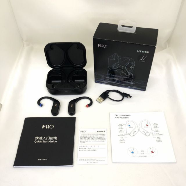 Fiio Bluetoothレシーバー UTWS5 2ピン