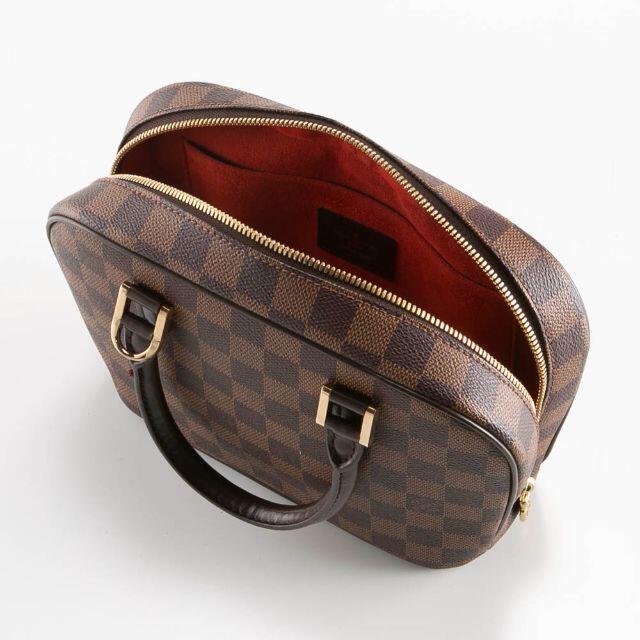 ルイ・ヴィトン LOUIS VUITTON サリア ミニ N51286 ブラウン ダミエ レディース ハンドバッグ