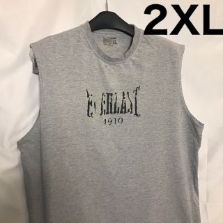 エバーラスト(EVERLAST)のエバーラスト　タンクトップ　2XL 訳あり(タンクトップ)