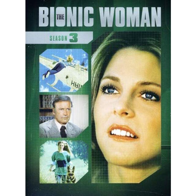 Bionic Woman: Season Three/ [DVD] [Import] g6bh9ryエンタメ その他