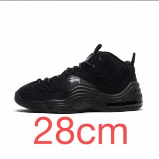 ステューシー(STUSSY)のStussy × Nike Air Penny 2 size US10(スニーカー)