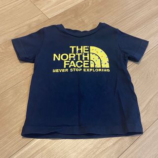 ザノースフェイス(THE NORTH FACE)のノースフェイス　Tシャツ　80センチ(Tシャツ/カットソー)