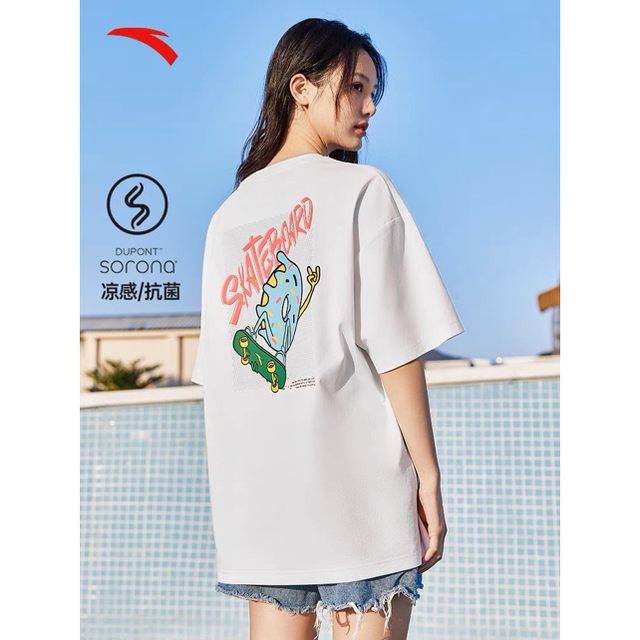 王一博 安踏 正規店 Tシャツ 3色 陳情令 2