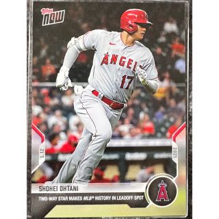 2021 topps now 大谷翔平(シングルカード)