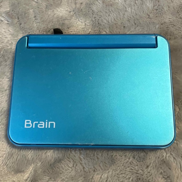 SHARP(シャープ)のシャープ　電子辞書　再度値下げしました❗️Brain 中学生向け　 スマホ/家電/カメラのPC/タブレット(電子ブックリーダー)の商品写真