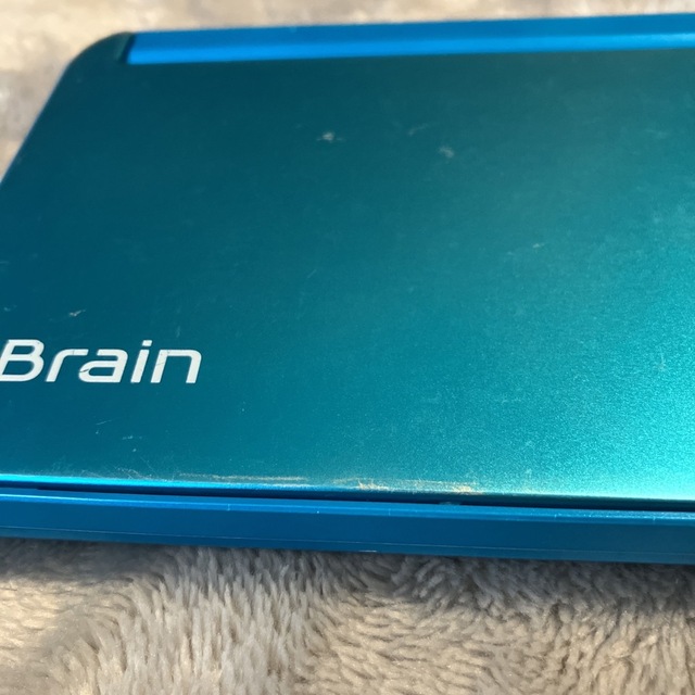 SHARP(シャープ)のシャープ　電子辞書　再度値下げしました❗️Brain 中学生向け　 スマホ/家電/カメラのPC/タブレット(電子ブックリーダー)の商品写真