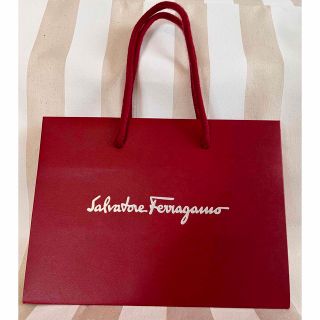 サルヴァトーレフェラガモ(Salvatore Ferragamo)の美品☆フェラガモ　ショップバッグ(ショップ袋)