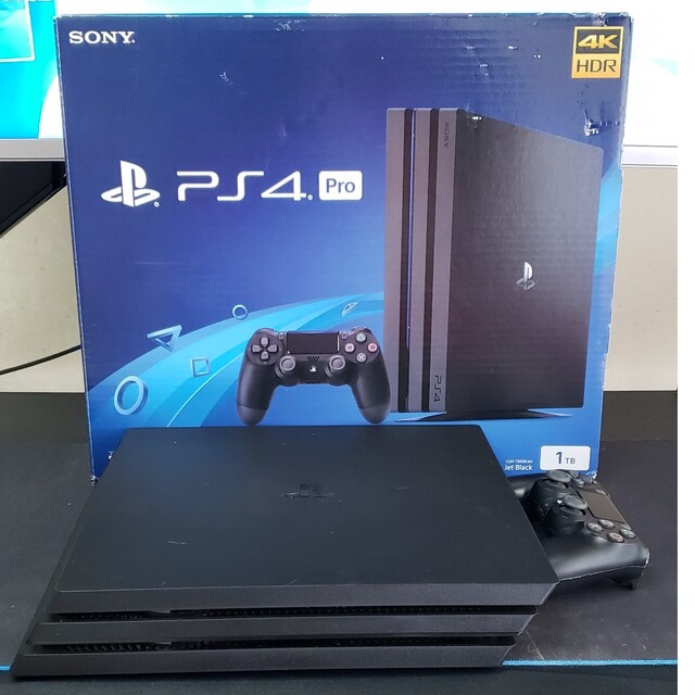 PlayStation4 Pro 本体 CUH-7200B SSD 1TB換装品