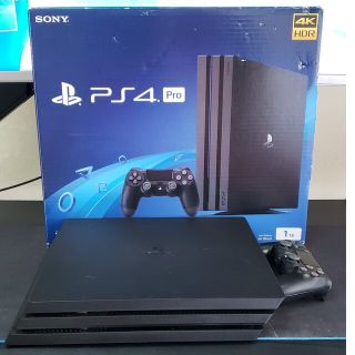 プレイステーション4(PlayStation4)のPS4 Pro SSD換装 500GB CUH-7200B(家庭用ゲーム機本体)