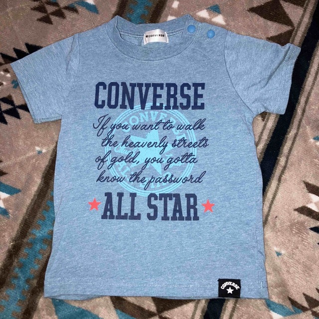 CONVERSE(コンバース)のconverse 90センチ キッズ/ベビー/マタニティのキッズ服男の子用(90cm~)(Tシャツ/カットソー)の商品写真