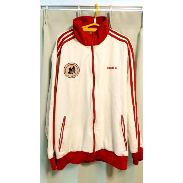 お値打ち CANADA × adidas トラックジャケット カナダ ジャージ XL ジャージ