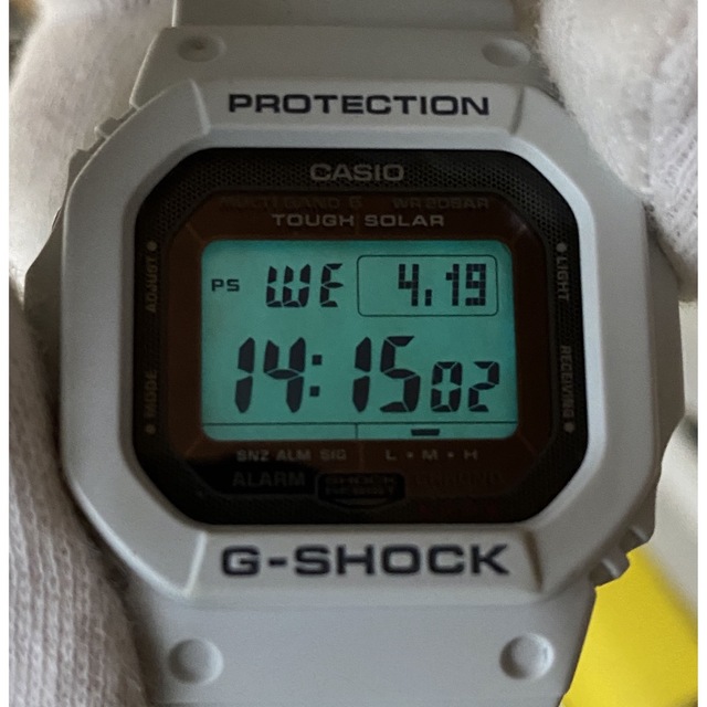 G-SHOCK GW-M5610 電波ソーラー スピード オリジン タグ付 美品 腕時計 ...