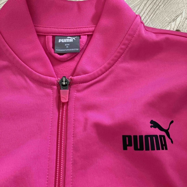 PUMA(プーマ)のプーマ　ジャージ　Mサイズ　上　PUMA スポーツ/アウトドアのランニング(ウェア)の商品写真