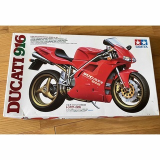 Ducati 916 プラモデル(模型/プラモデル)