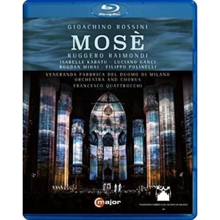 Mose [DVD] ggw725x