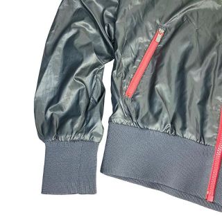 NIKE - NIKE ナイキ フルジップナイロンジャケット 蛍光イエロー Lの
