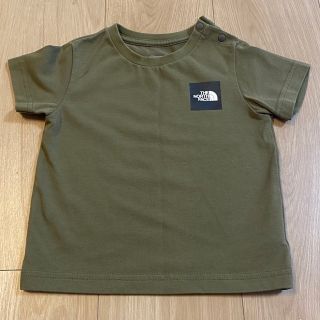 ザノースフェイス(THE NORTH FACE)のノースフェイス　Tシャツ　80センチ(Tシャツ/カットソー)