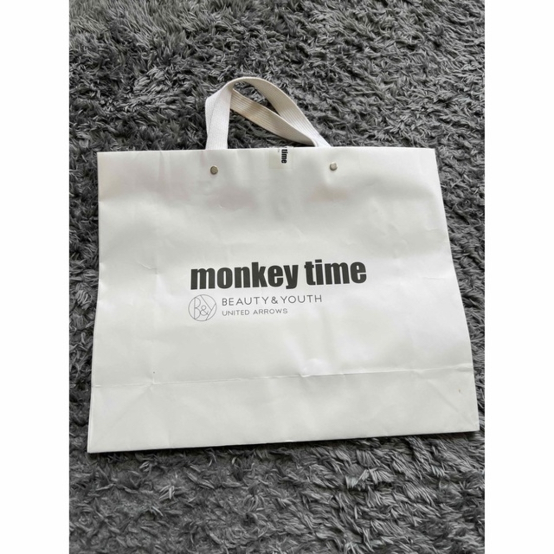 THE NORTH FACE(ザノースフェイス)のノースフェイス　HARE monkeytime  ショッパー　セット レディースのバッグ(ショップ袋)の商品写真