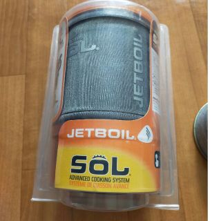 ジェットボイル(JETBOIL)の【未使用品】ジェットボイル  1824376 グラファイト×ゴールド(ストーブ/コンロ)