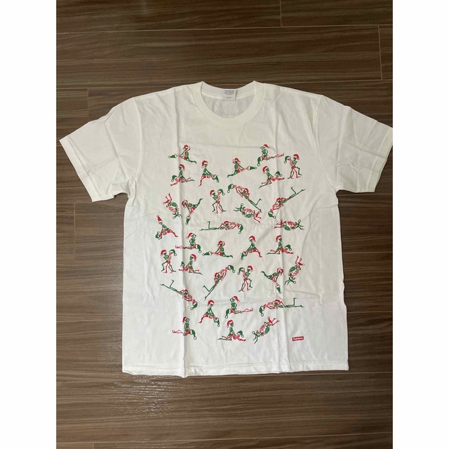 シュプリーム クリスマス 限定 Tシャツ supreme ボックスロゴ