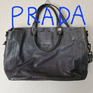 プラダ(PRADA)のプラダレザーグラデーション2way　ショルダーバッグ(トートバッグ)