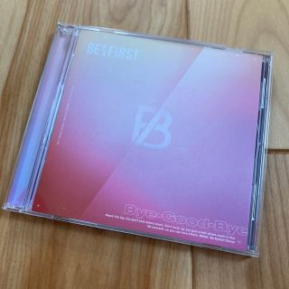 ビーファースト(BE:FIRST)のBE:FIRST 2ndsingle ByeGoodBye CD(ポップス/ロック(邦楽))