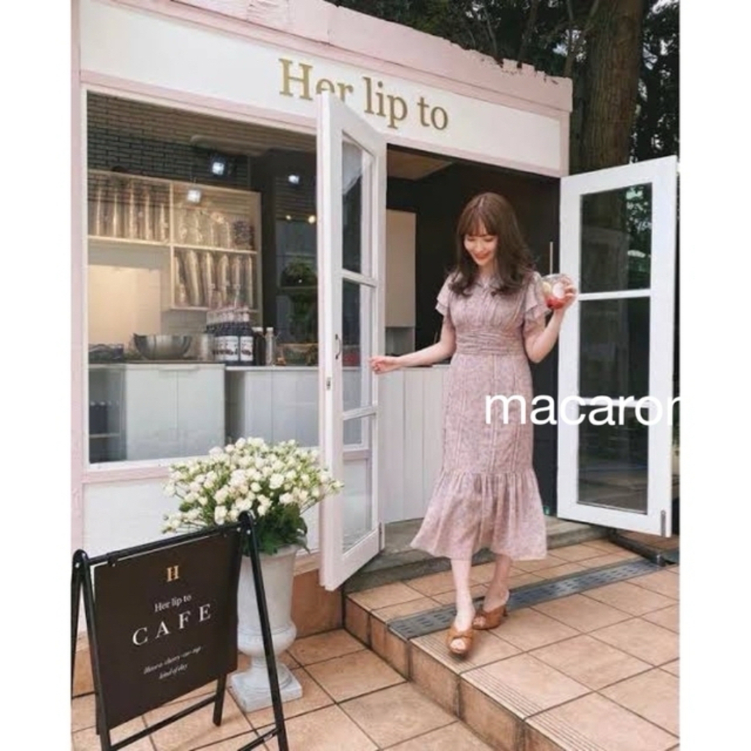 Her lip to - herlipto♡Muguet-printed Romantic Dressの通販 by ...