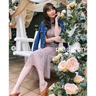 Her lip to - herlipto Muguet-printed Romantic Dressの通販 by