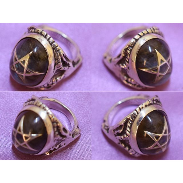 ALEX STREETER Angel Heart Ring SP Stone メンズのアクセサリー(リング(指輪))の商品写真