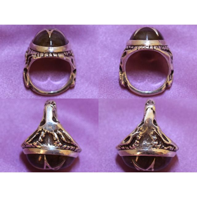 ALEX STREETER Angel Heart Ring SP Stone メンズのアクセサリー(リング(指輪))の商品写真