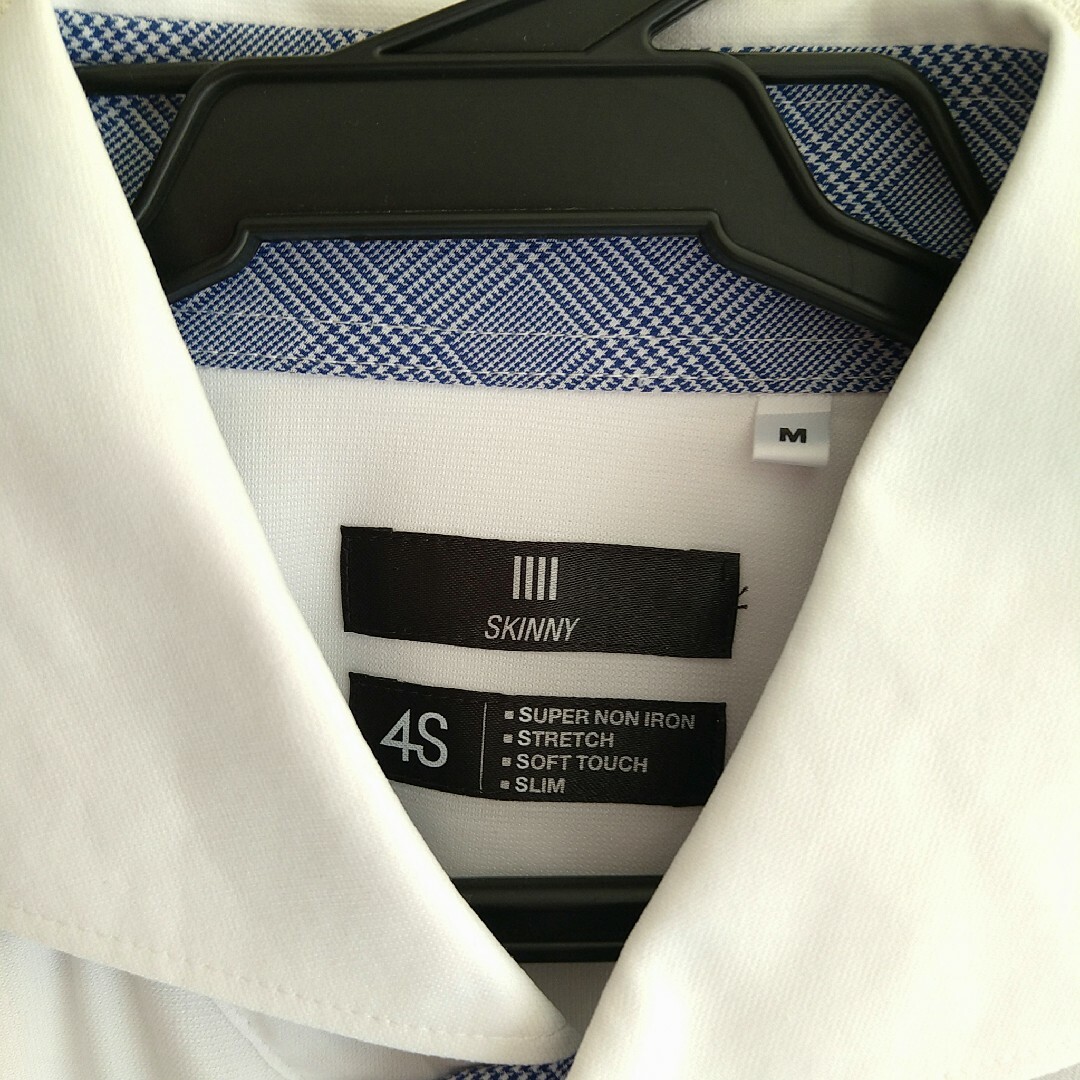 スーツセレクト　ワイシャツ　半袖3枚長袖1枚セット メンズのトップス(シャツ)の商品写真