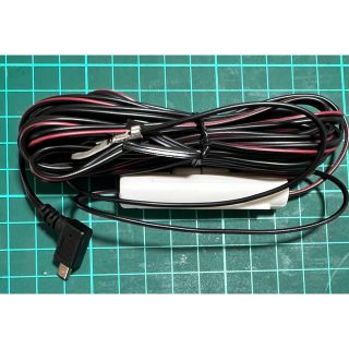セルスターレーダー探知機用バッテリー直結DCコード(レーダー探知機)