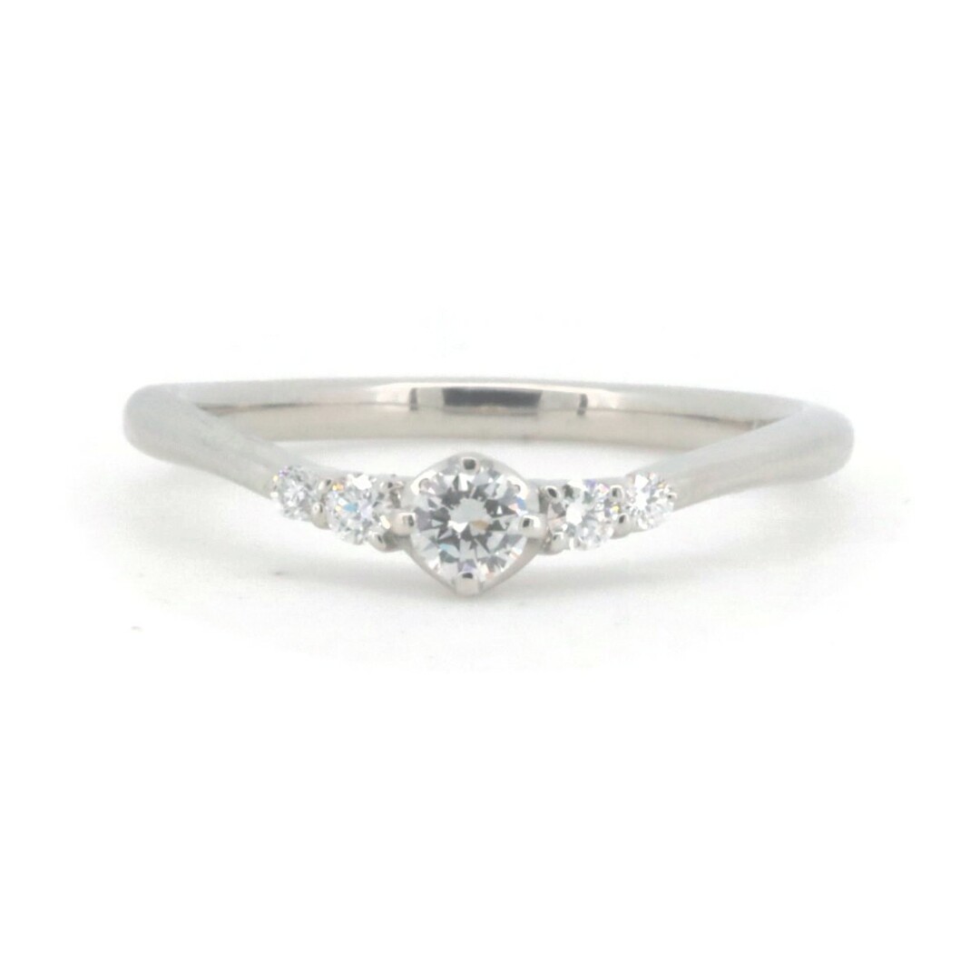 目立った傷や汚れなし スタージュエリー ダイヤモンド リング 0.16ct