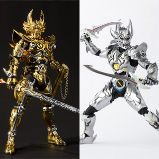 バンダイ(BANDAI)のS.H.Figuarts 真骨頂製法 牙狼 & 絶狼(特撮)