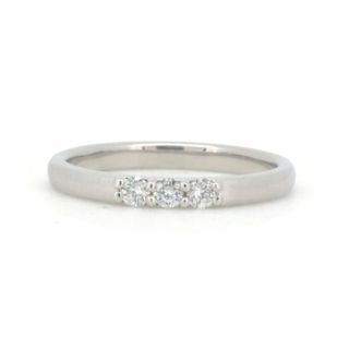 スタージュエリー(STAR JEWELRY)の目立った傷や汚れなし スタージュエリー ダイヤモンド リング 9号 0.12ct PT950(プラチナ)(リング(指輪))