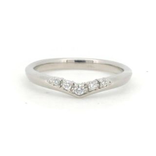 スタージュエリー(STAR JEWELRY)の目立った傷や汚れなし スタージュエリー ダイヤモンド リング 0.06ct 9号 PT950(プラチナ)(リング(指輪))