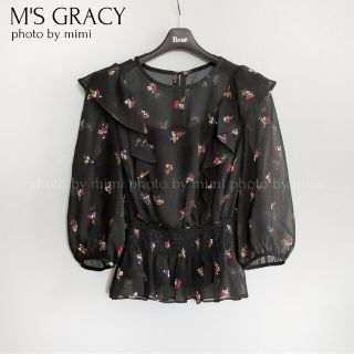 エムズグレイシー 花柄 シャツ/ブラウス(レディース/長袖)の通販 15点