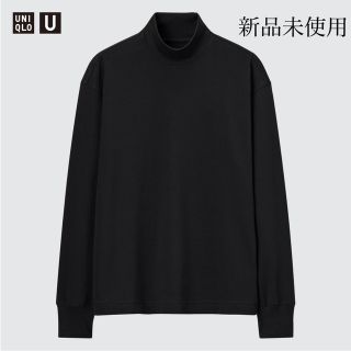 ユニクロ(UNIQLO)のヒートテックコットンタートルネックT Mサイズ(Tシャツ(長袖/七分))